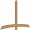 Ekena Millwork Bellingham Timber Gable Bracket, Western Red Cedar, 84"W x 56"H x 1 1/2"D x 5 1/2"F, 16/12 Pitch GBW084X56X0206BEL00SWR - alternate 4